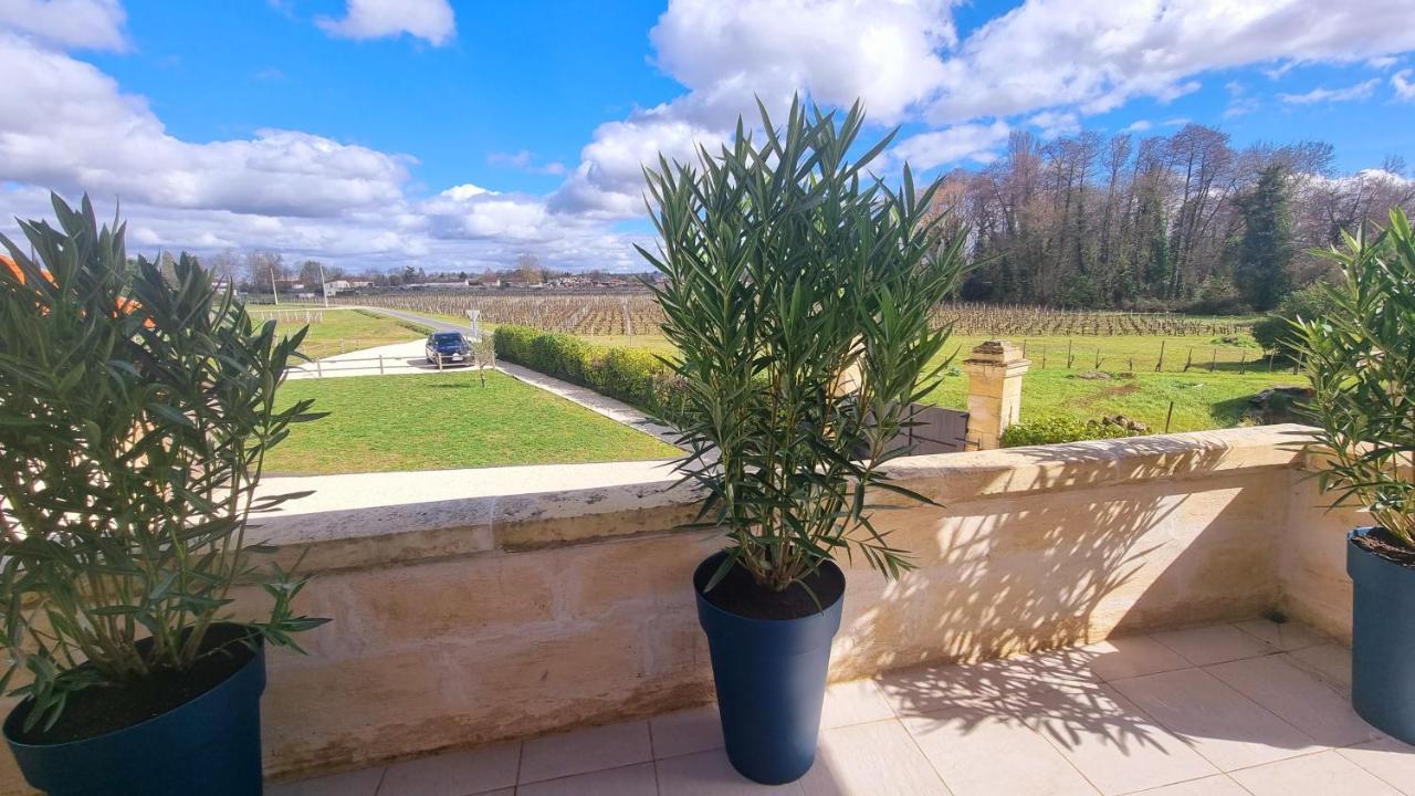 La Maison Des Vignes Saint Emilion 外观 照片