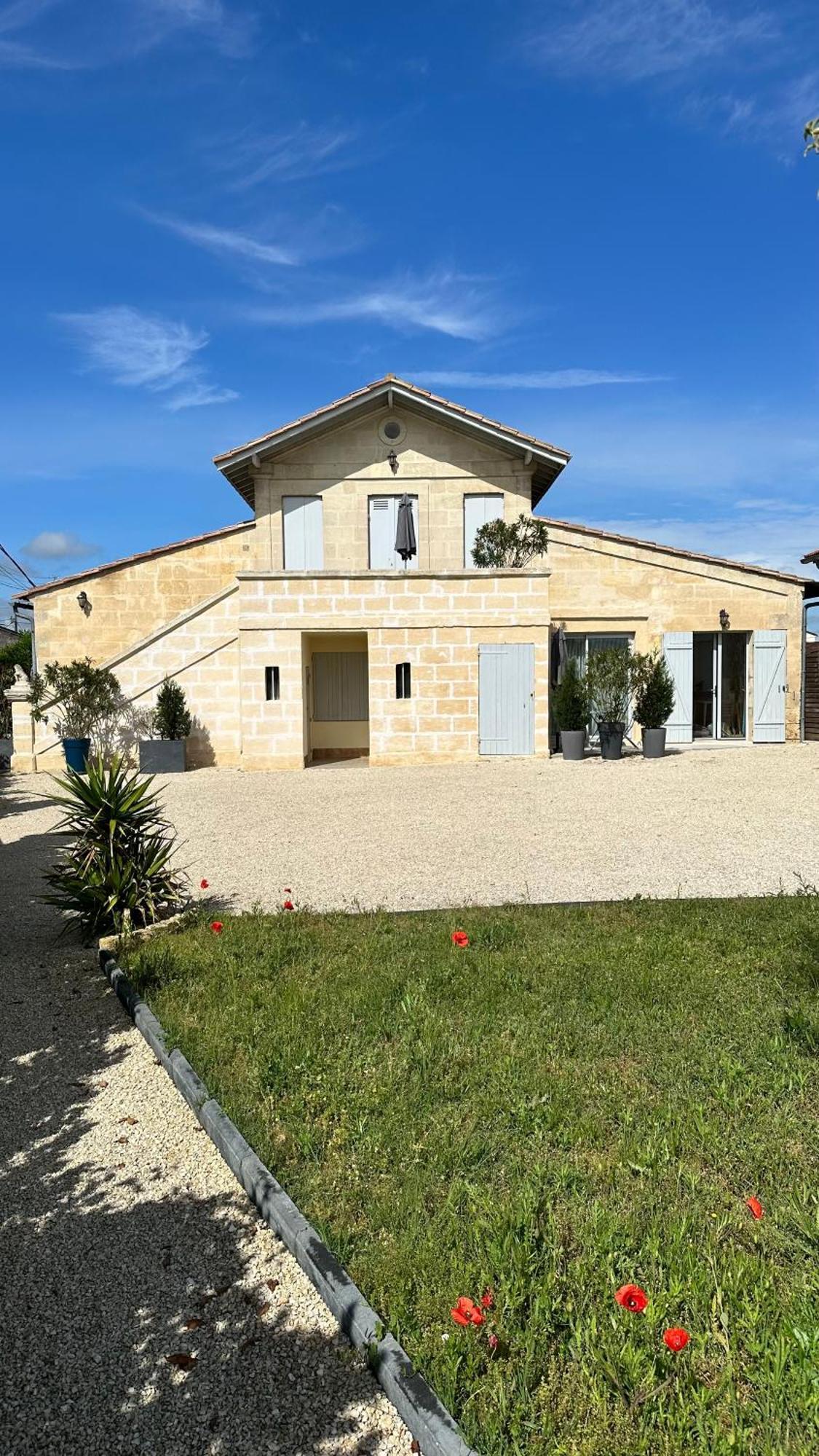 La Maison Des Vignes Saint Emilion 外观 照片